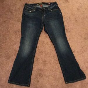 Arizona Jeans Curvy Bootcut Jeans